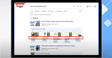 How To Enable Key Moments Snippets In Google Search