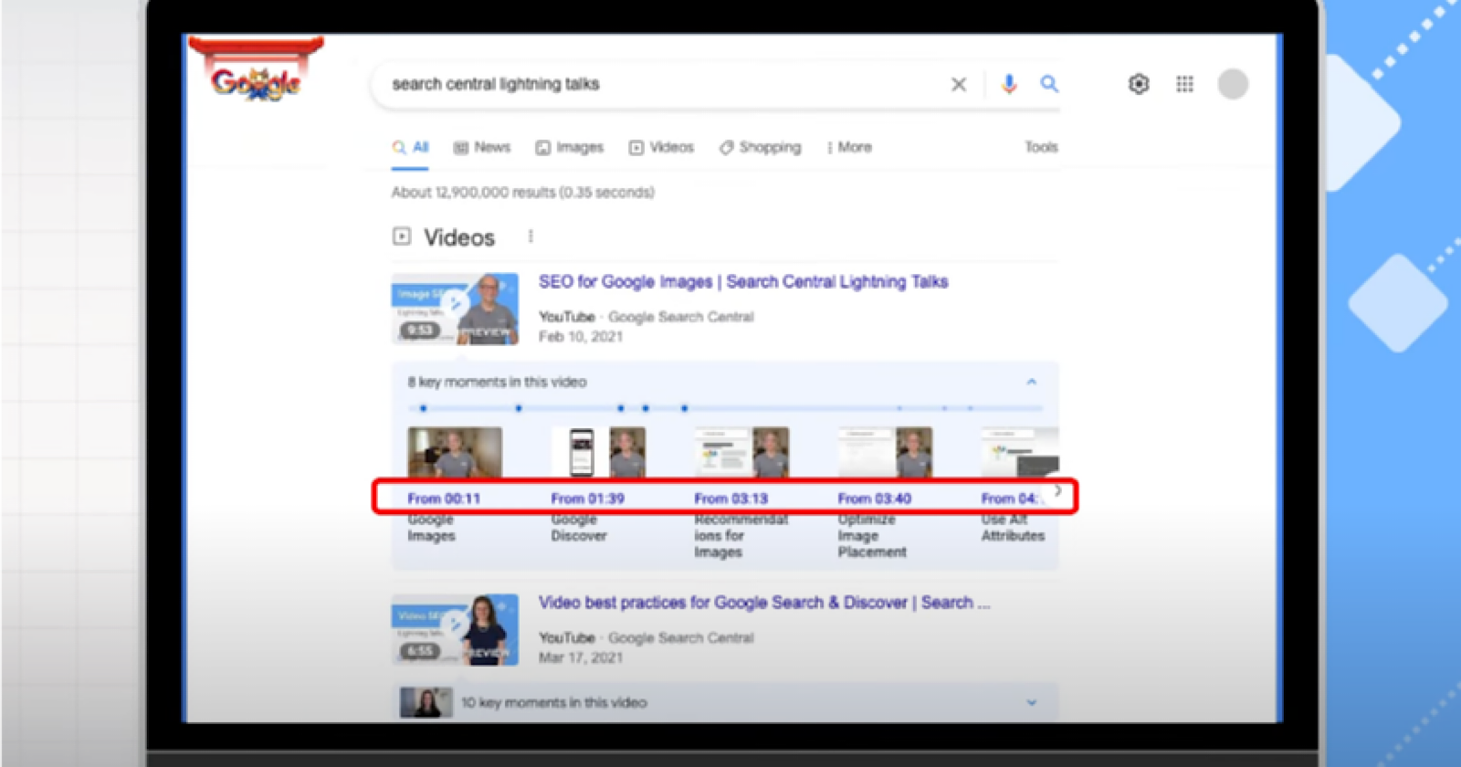 How To Enable Key Moments Snippets In Google Search
