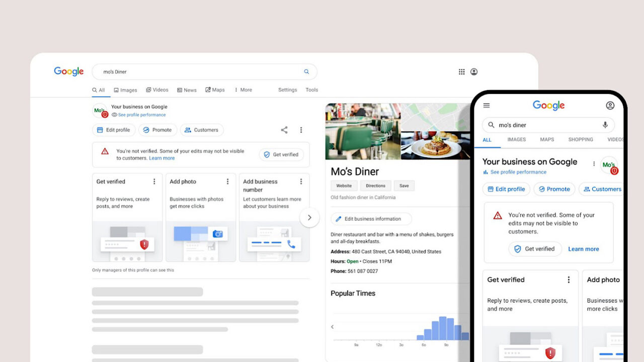 การใช้ Google Business Profile เพื่อเพิ่มการมองเห็นร้านในผลการค้นหาและ Google Maps พร้อมการอัปเดตรูปภาพและตอบรีวิวลูกค้า