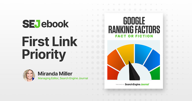 First Link Priority: Is It A Google Ranking Factor?