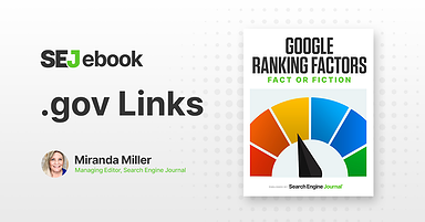 Are .gov Links a Google Ranking Factor?