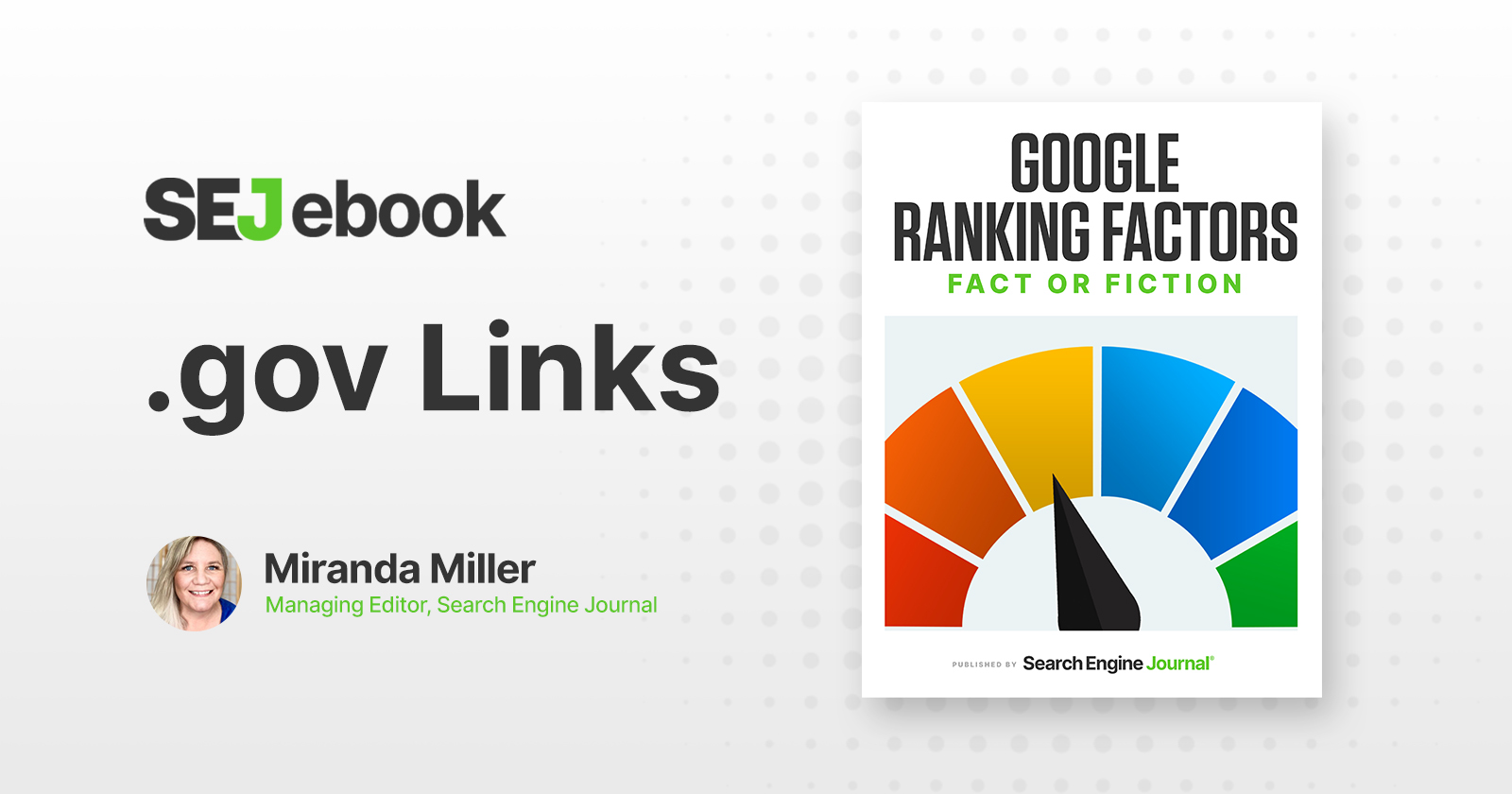 Are .gov Links a Google Ranking Factor?