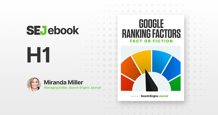 Are H1 Tags A Google Ranking Factor?