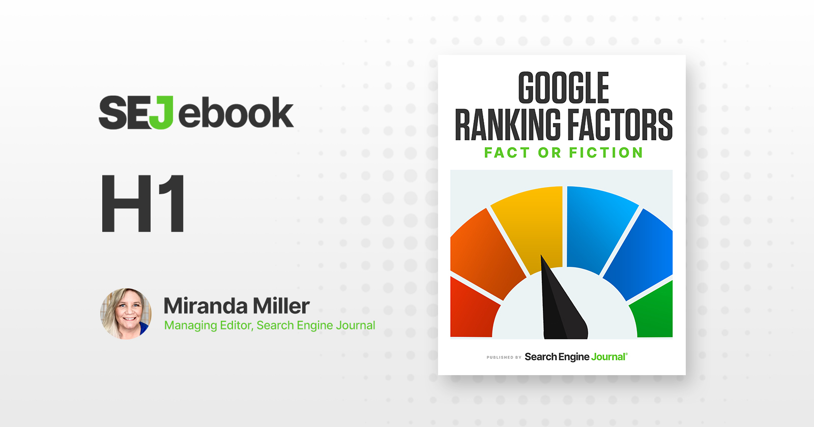 Are H1 Tags A Google Ranking Factor?