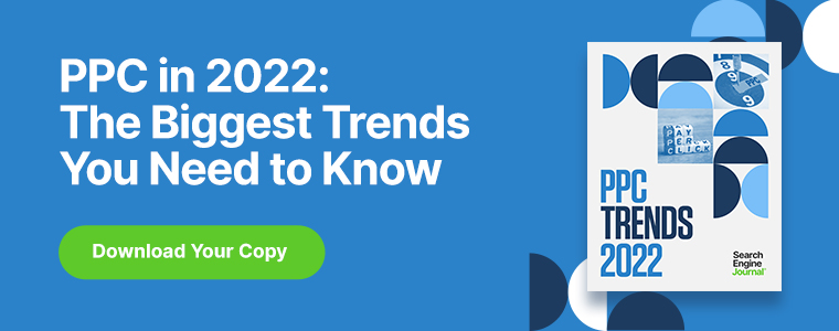 Ebook PPC Trends 2022