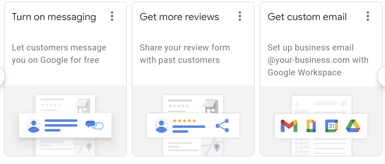 Even more features
