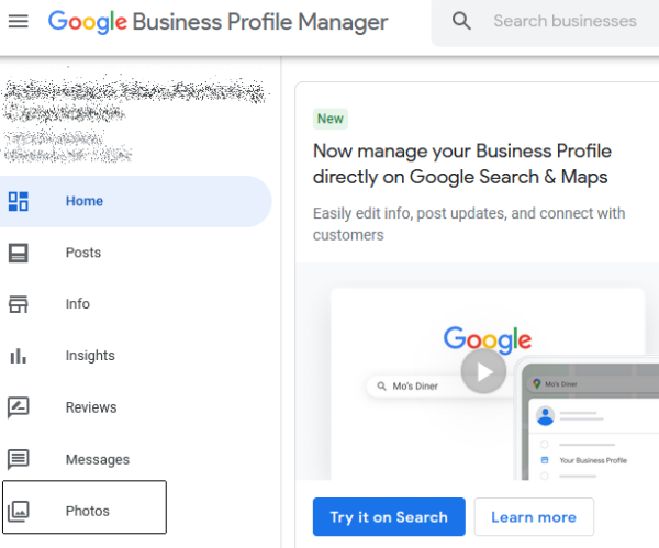 Google Business Profile Manager