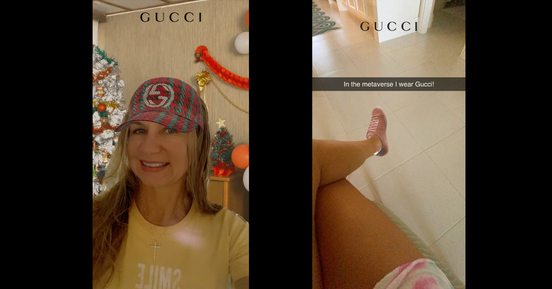 AR Lens Snap Gucci