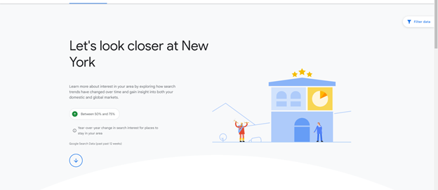 Google Travel Data