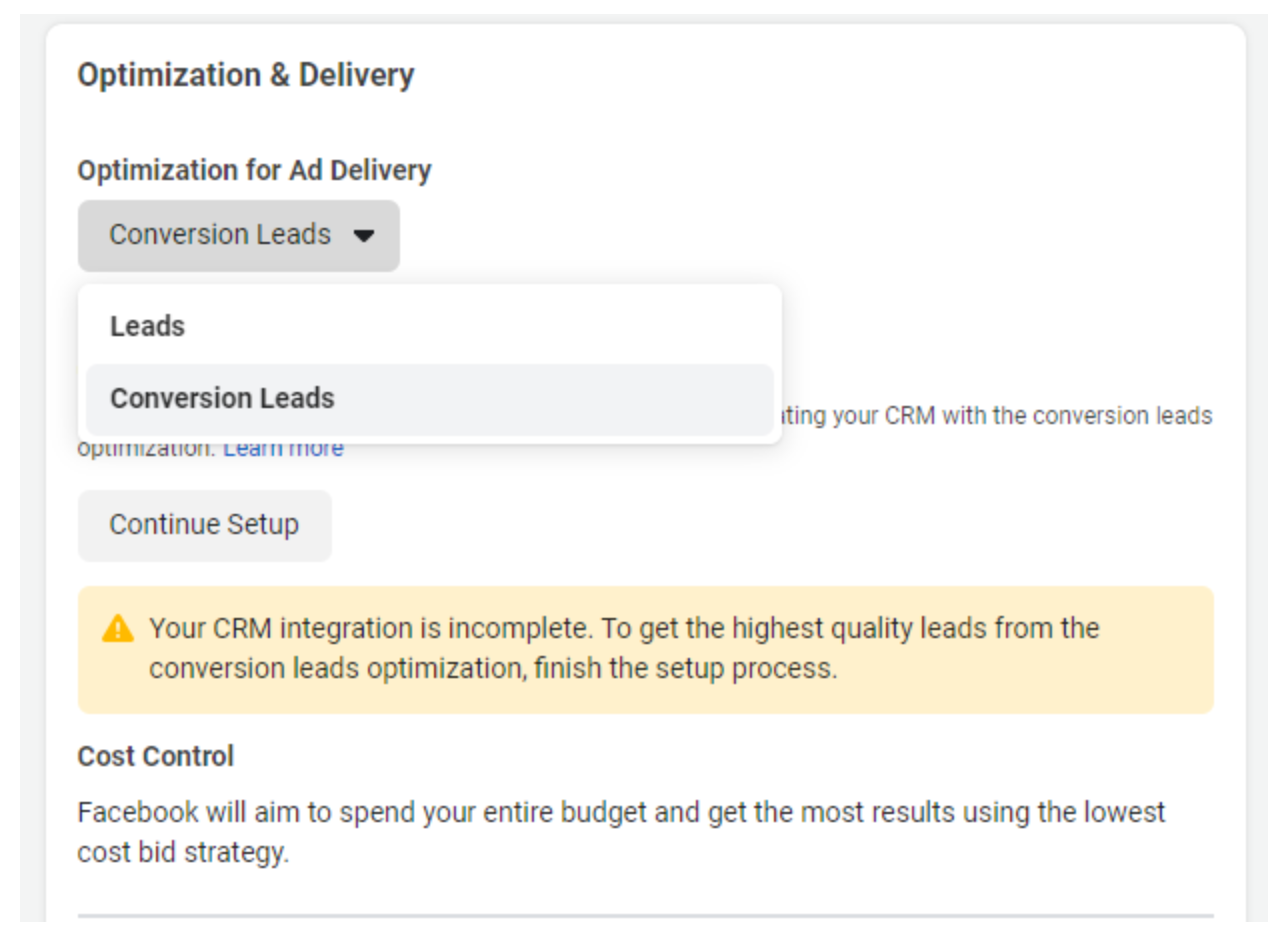 Optimization for Ad Delivery