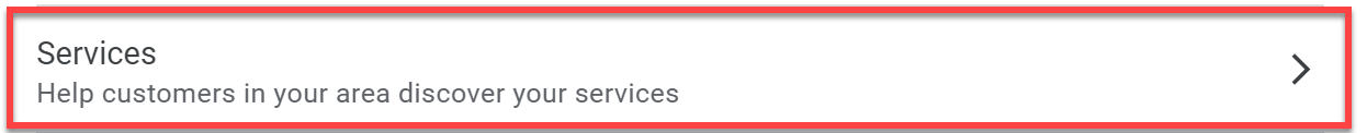Services