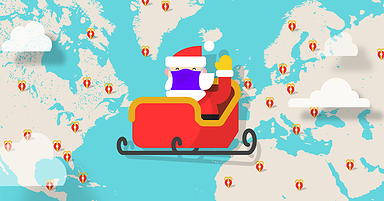 Track Santa With Google NORAD Santa Tracker Apps