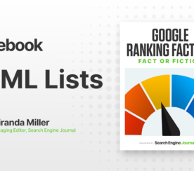 Are HTML Lists A Google Ranking Factor?