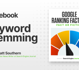 Keyword Stemming: Is It A Google Ranking Factor?