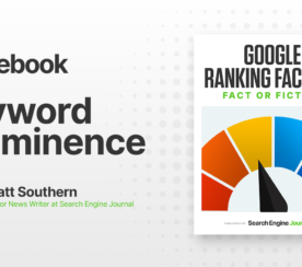 Keyword Prominence As A Google Ranking Factor: What You Need To Know