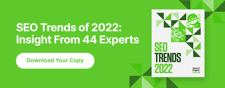 SEO Trends 2022