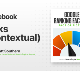 Are Contextual Links A Google Ranking Factor?