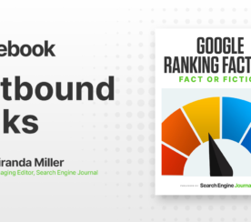 Are Outbound Links A Google Search Ranking Factor?