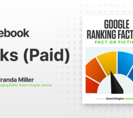 Are Paid Links A Google Ranking Factor?