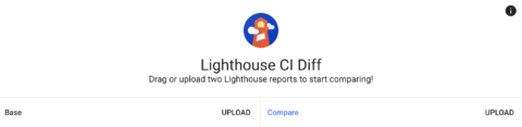 Lighthouse CI Diff tool