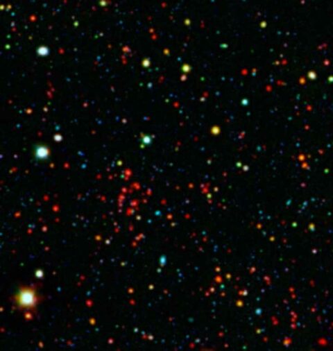 Supercluster of galaxy clusters