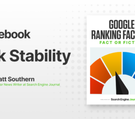 Link Stability: Is It A Google Ranking Factor?