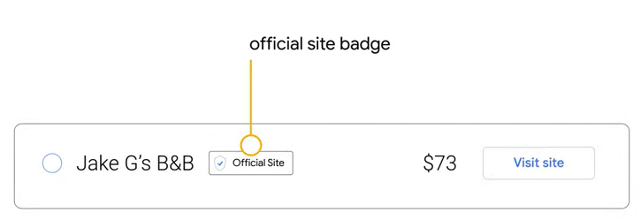 google ads free hotel booking links