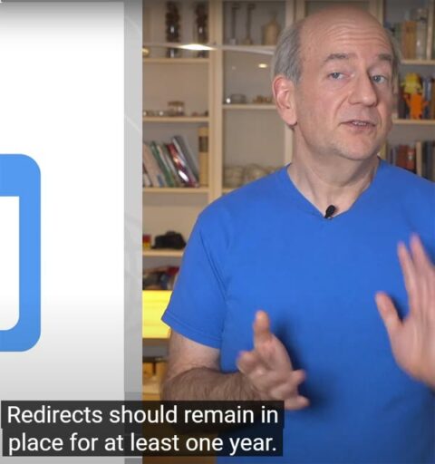 Google John Mueller recommends leaving redirects up for at least one year