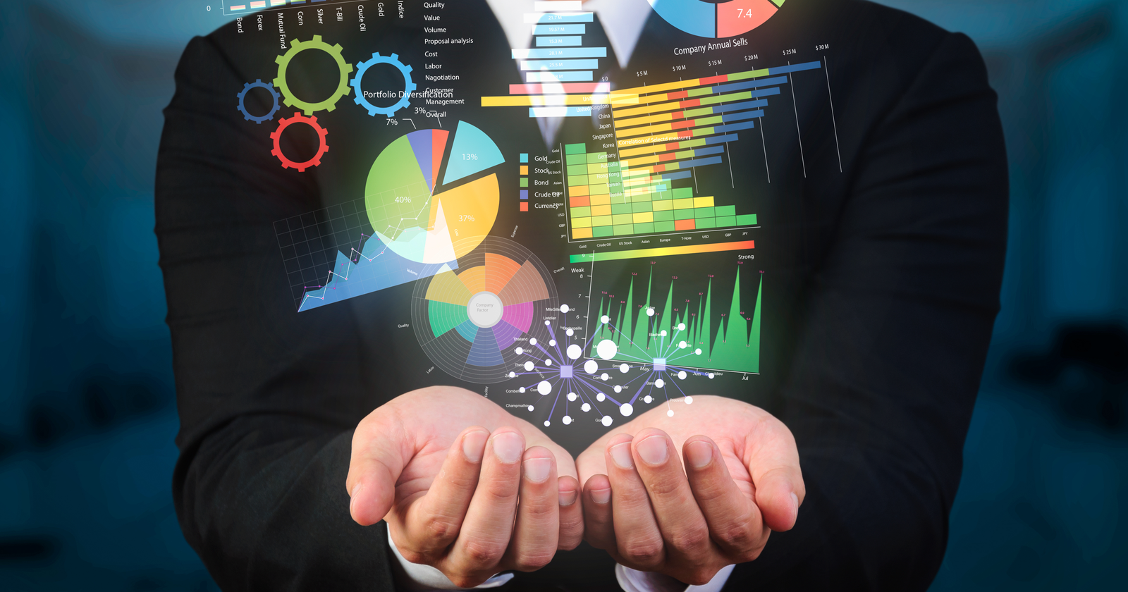 11 Stunning SEO Data Visualizations To Inspire Your Reporting