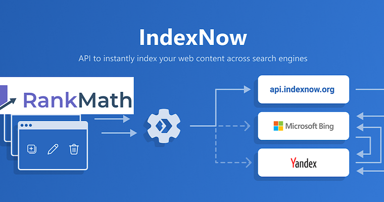 Rank Math Integrates IndexNow for WordPress Sites