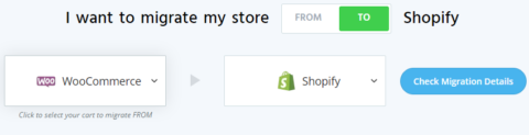 cart2cart shopify migration