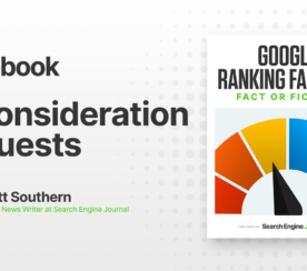 Are Reconsideration Requests A Google Ranking Factor?