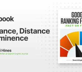 Are Relevance, Distance, & Prominence Google Ranking Factors?