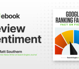 Review Sentiment: Is It A Google Ranking Factor?
