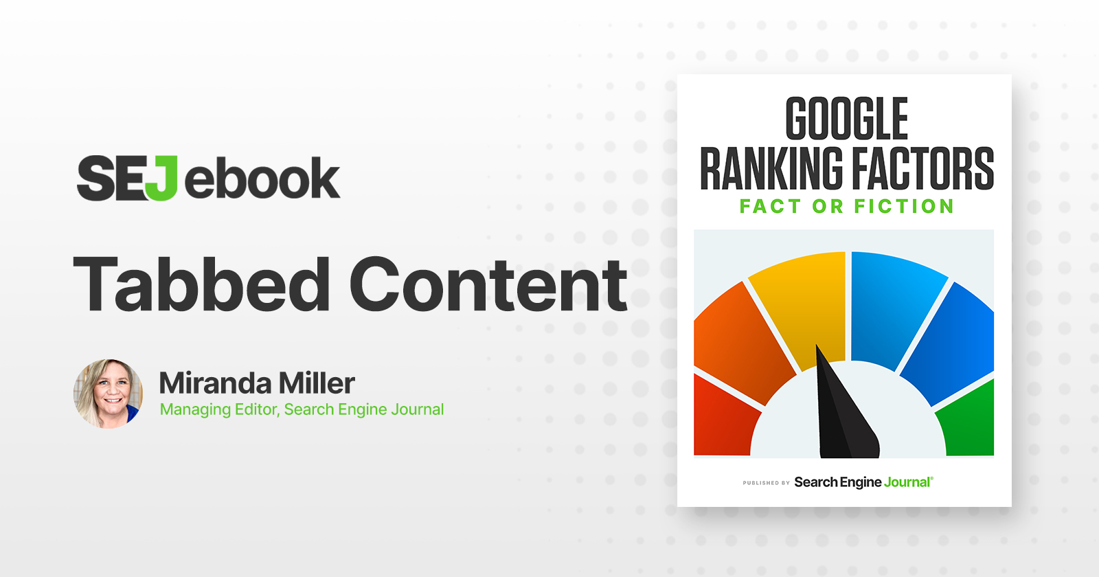 Tabbed Content: Is It A Google Ranking Factor?
