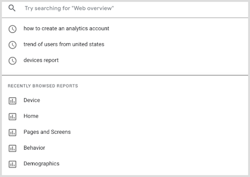 searching for conversions using GA4 