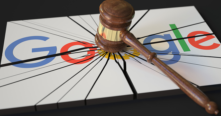 Google Cautions Businesses About Anti-Tech Legislation