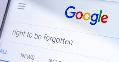 Google And The Right To Be Forgotten