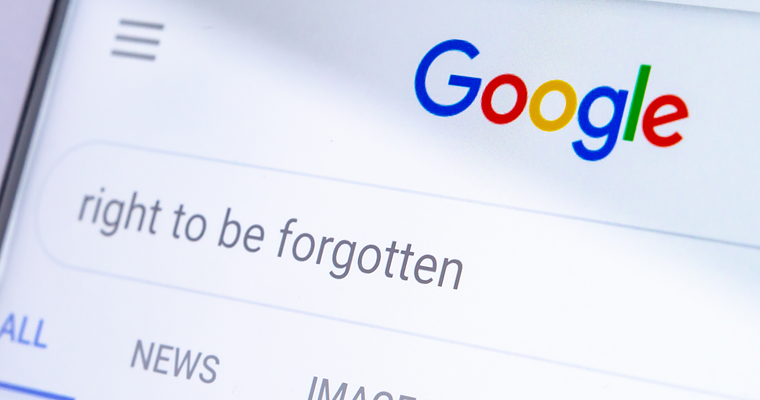 Google And The Right To Be Forgotten