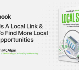 What Is A Local Link & How To Find More Local Link Opportunities