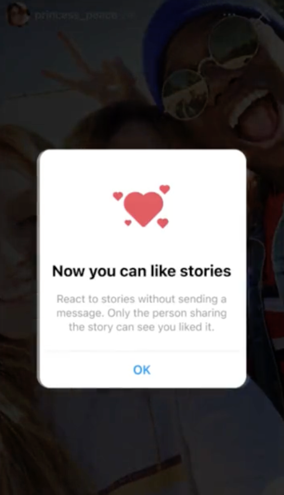 Instagram Enables Likes On Stories