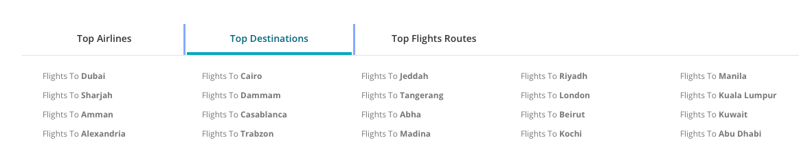 travel seasonality seo