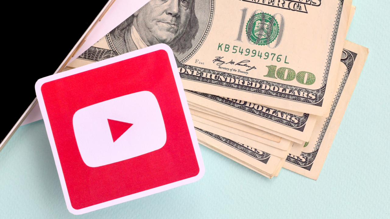 How to make cheap money through youtube