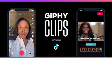 TikTok Taps Into GIPHY’s Video Clips With New Editing Tool