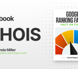 WhoIs Information: Is It A Google Ranking Factor?