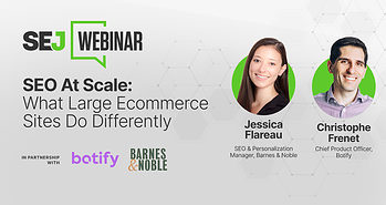 SEO At Scale: What Large Ecommerce Sites Do Differently