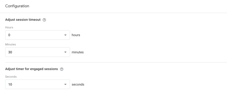 GA4_adjust timer for engaged sessions_screenshot