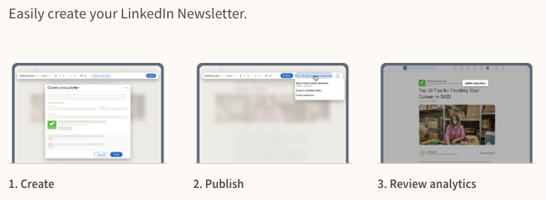 LinkedIn Pages Can Now Publish Newsletters