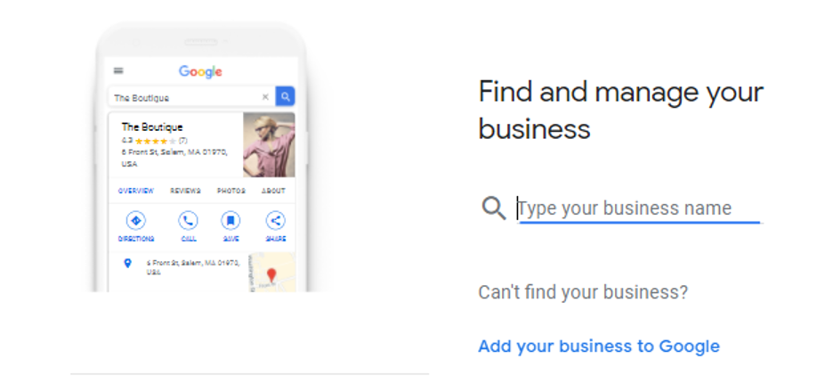Starting Your Google Business Profile