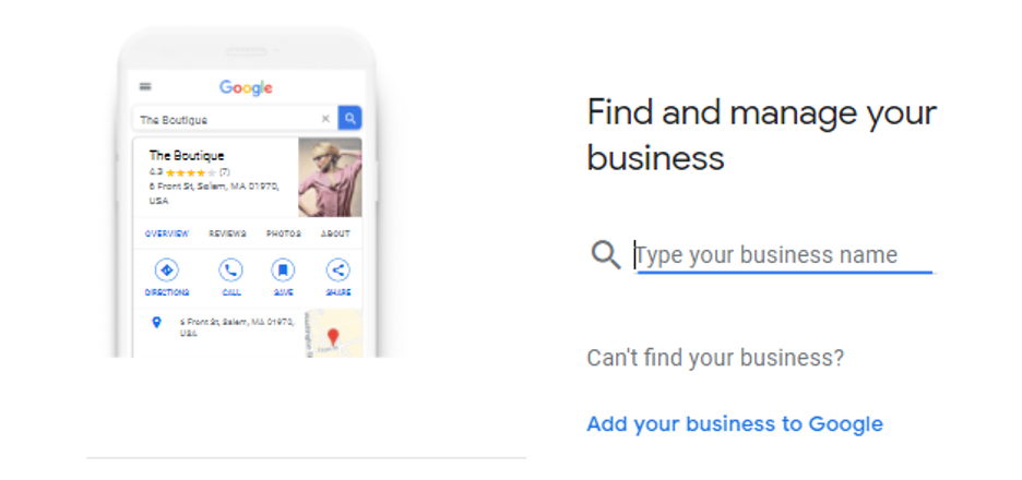 Google Business Profile Management